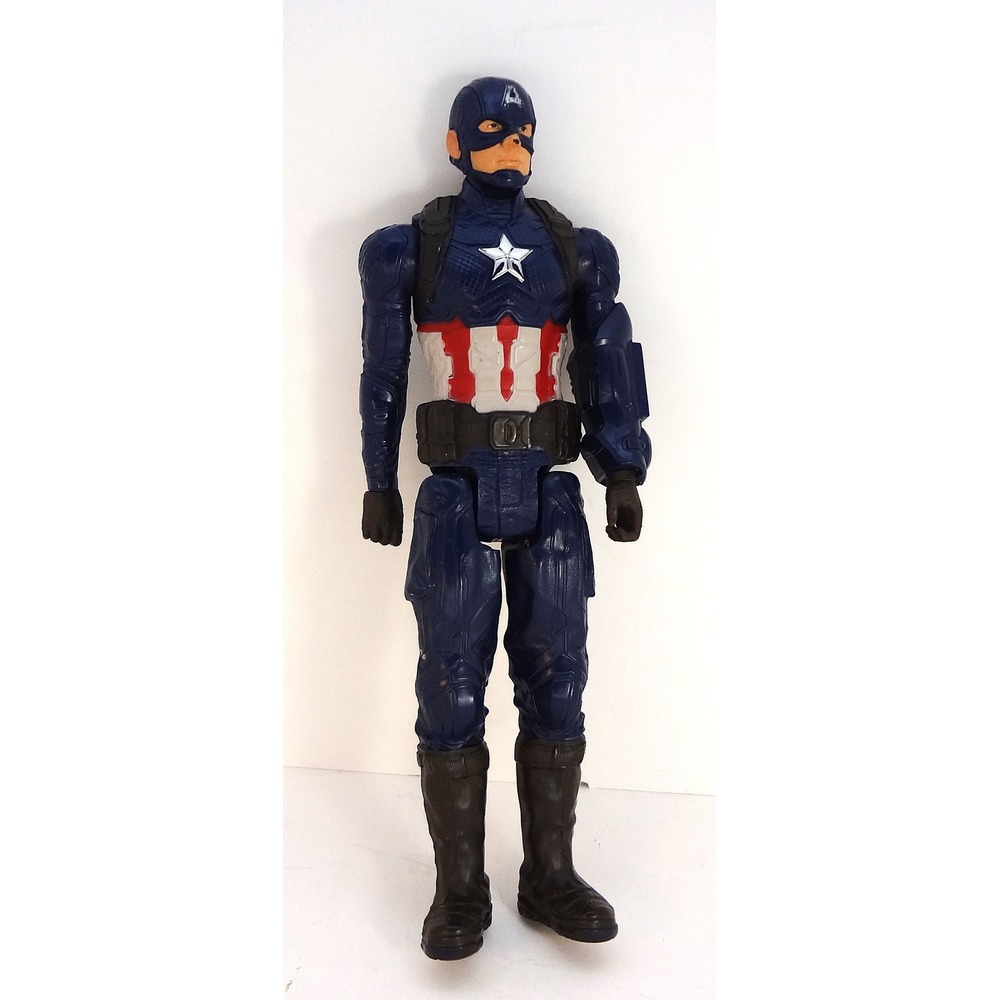 Marvel Captain America Action Figure Titan Hero Series Toy Kids Collectible
